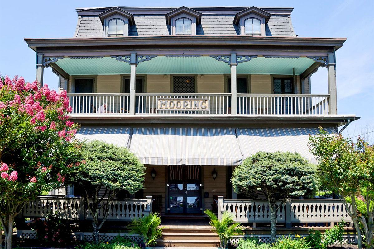 The Mooring Bed and Breakfast in Cape May